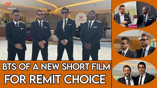 BTS New Short Film For Remit Choice | Sonu sood | Shakib Al hasan | Angelo Mathews| Half Full studio