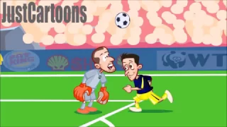 Ozil Magic - CL Highlight Ludogorets  vs Arsenal