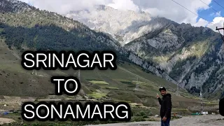 Srinagar to sonamarg | Ladakh Trip | Ep -02