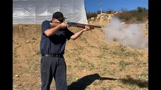 Autoloading Black Powder Shotgun