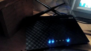 ASUS RT-N12 - сгорел WAN порт - РЕМОНТ