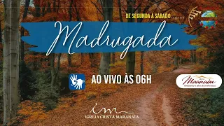 13/05/2024 às 6h | Culto da Madrugada em Libras