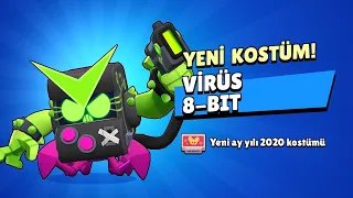 Yan Hesapıma Virüs 8-Bit Aldım - Brawl Stars