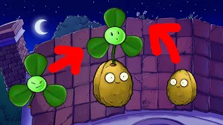 blover-nut? Flying? Funny moments! Plants Vs. Zombies. PVZ plus.