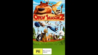 Opening To Open Season 2 2008 VHS Australia