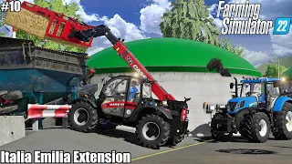 Selling STRAW bales to the BGA│ITALIA EMILIA EXTENSION│FS 22│10