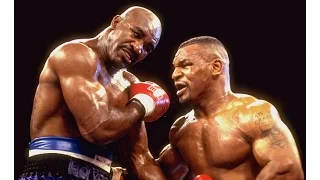 Бокс.  Майк Тайсон v Эвандер Холифилд (комментирует Гендлин) Mike Tyson vs Evander Holyfield