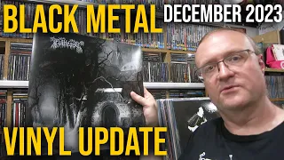 BLACK METAL Vinyl Collection Update - December 2023