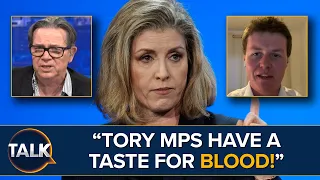"Tory MPs Have A Taste For Blood!" Conservatives Plan To Replace Rishi Sunak With Penny Mordaunt