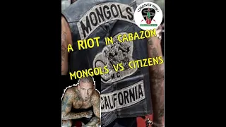 A RIOT In Cabazon...Mongols vs Citizens