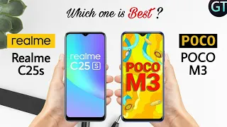 Realme C25s vs POCO M3
