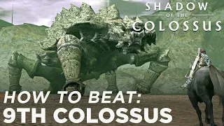 Shadow of the Colossus PS4 - 9th Colossus Boss Fight Guide