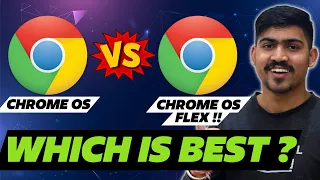 Chrome OS Flex VS Chrome OS - Android Support 🔥🔥 | Which is Best??