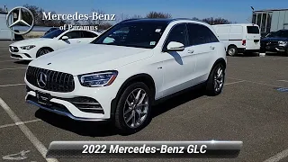 Certified 2022 Mercedes-Benz GLC AMG GLC 43, Paramus, NJ NV397331L