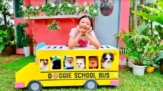 Bug's Puppy Preschool Pet Routine | Little Big Toys