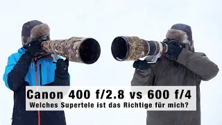 400mm, 500mm oder 600mm - Welches ist das richtige Supertele für mich?