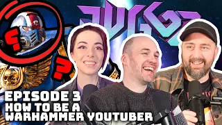 Juggz the Podcast Episode 3: Do women LOVE Juggz? (Warhammer Lore)