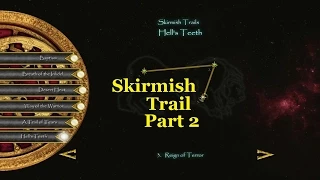 Skirmish Trail 6 Mission 3 Reign of Terror Part 2/2 + Bonus - Stronghold Crusader 2 Guide