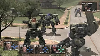 Front Mission 5: Scars of the War PS2 Gameplay HD (PCSX2)