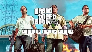 Grand Theft Auto 5 : Driving up Mount Chiliad