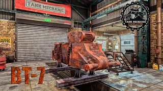 BT-7 - Tank Mechanic Simulator