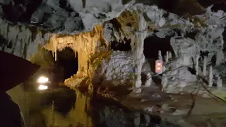 Прогулка по пещерам Дирос - Греция