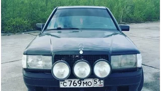 Самый маленький Mercedes-Benz седан. 190 в кузове w201.