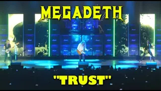 Megadeth: "Trust" Live 9/18/21 Indianapolis, IN