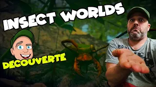 INSECT WORLDS Steam Discovery (For those who dreamed of being a beetle)