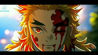 Rengoku death Edit- Dusk Till dawn