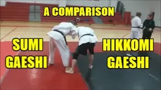 SUMI GAESHI AND HIKKOMI GAESHI A COMPARISON