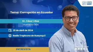 Corrupción en Ecuador