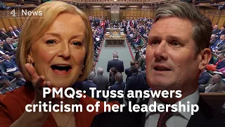 HIGHLIGHTS: Liz Truss faces questions over her economic plan at PMQs