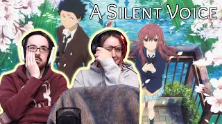 A Silent Voice made us angry | First Time Watching/Reacting