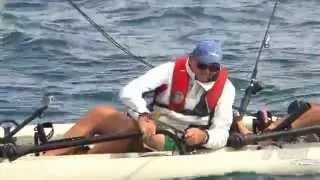 Offshore Fishing in a Hobie Adventure Island or Tandem Island Kayak