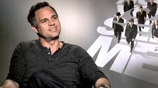 Mark Ruffalo Interview - Now You See Me (HD) JoBlo.com