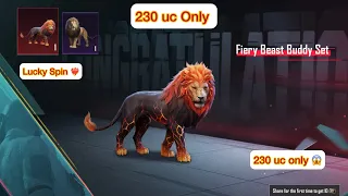 NEW LION HOLA BUDDY LUCKY CRATE OPENING PUBG MOBILE | Fiery Beast Buddy Set Crate Opening Pubg