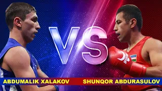 BOKS. FINAL. Abdumalik Xalakov vs Shunqor Abdurasulov