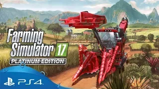 Farming Simulator 17 Platinum Edition | Launch Trailer | PS4