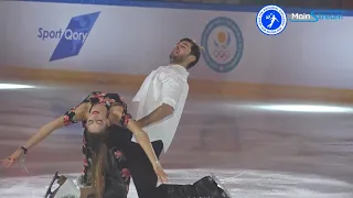 Denis Ten Memorial Challenge 2021 Alexandra Nazarova and Maxim Nikitin EX