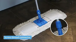 Dust Control Mop for floor cleaning - Cleaning Hacks