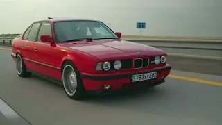 CHERI LADY BMW M5 E34 | ALMATY, KAZAKHSTAN | 4K