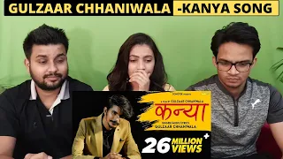 GULZAAR CHHANIWALA - Kanya | Reaction Video |  Latest Haryanvi songs | Sonotek | trendminati