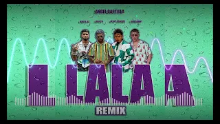 Myke Towers -  LALA Remix ft  Anuel AA, Bad Bunny, Jhayco (Oficial Audio)
