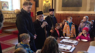 Püha Basiliuse püha - Metropoliit Stefanus selgitab Vasilopita koogi saamislugu. Tõlgib Tauri Tölp