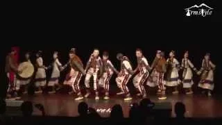 Армстайл армянский танец Ярхушта yarhurshta 2015 год
