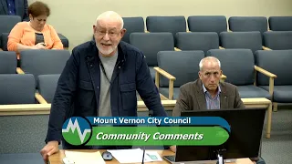 Mount Vernon City Council Meeting - June 22, 2022