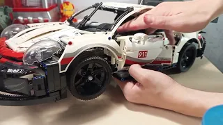 Лего техник Porsche 911
