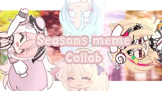 •°{ Season Meme }°• | Ft. Cinnamon Roll Cafe Members 💖💓