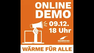 Wärme für Alle! Online Demo